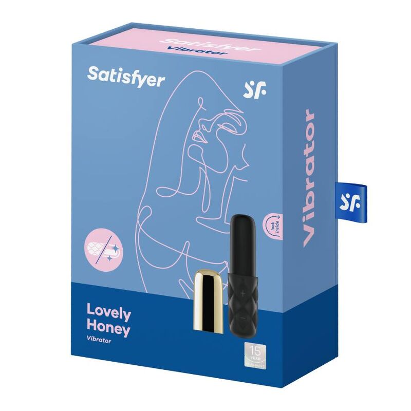 SATISFYER - SPARKLING DARLING GOLDEN - NOCTURNA DESIRES