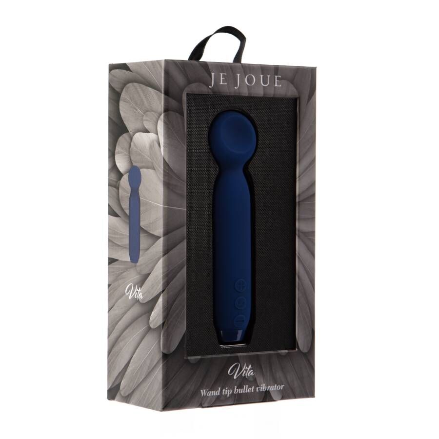 JE JOUE - VITA BULLET COBALT BLUE - NOCTURNA DESIRES