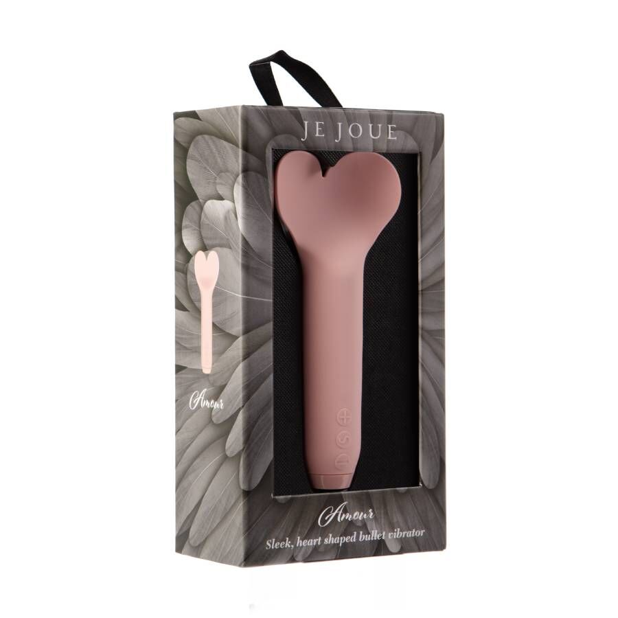 JE JOUE - AMOUR BULLET PALE ROSETTE - NOCTURNA DESIRES