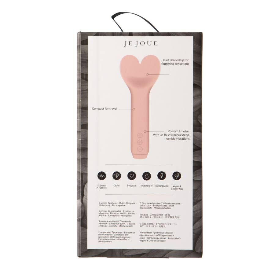 JE JOUE - AMOUR BULLET PALE ROSETTE - NOCTURNA DESIRES