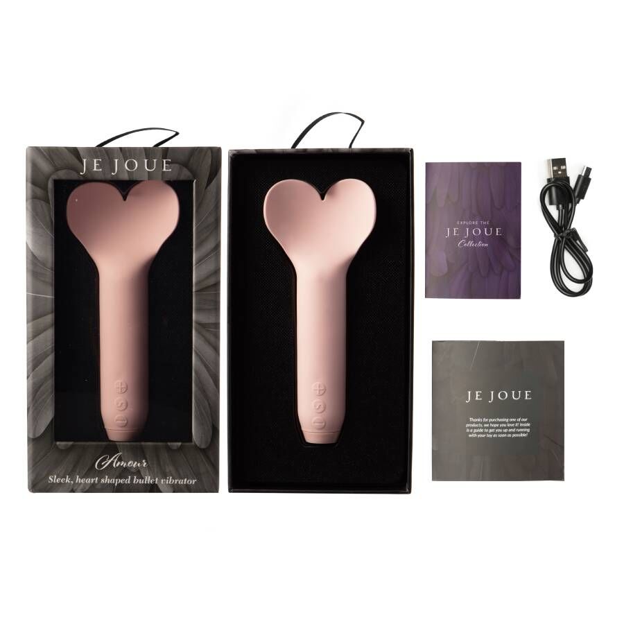 JE JOUE - AMOUR BULLET PALE ROSETTE - NOCTURNA DESIRES