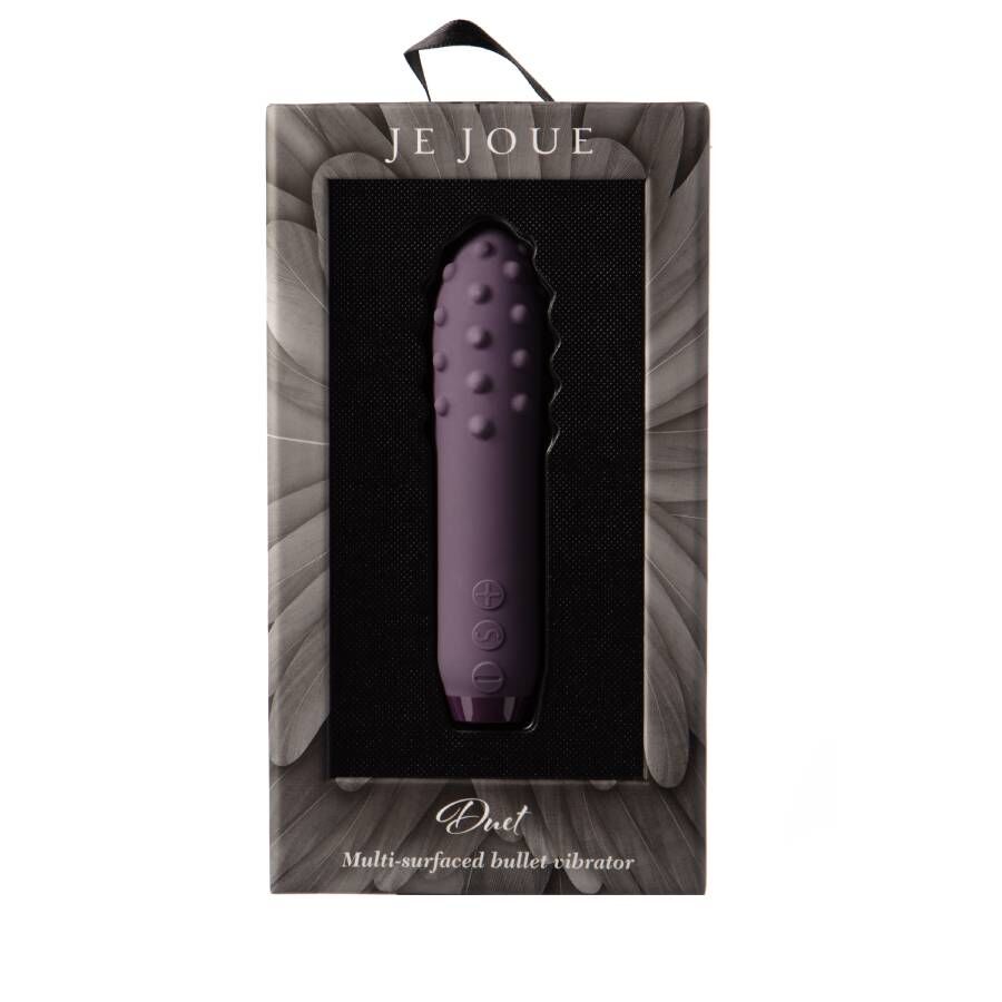 JE JOUE - DUET BULLET PURPLE - NOCTURNA DESIRES