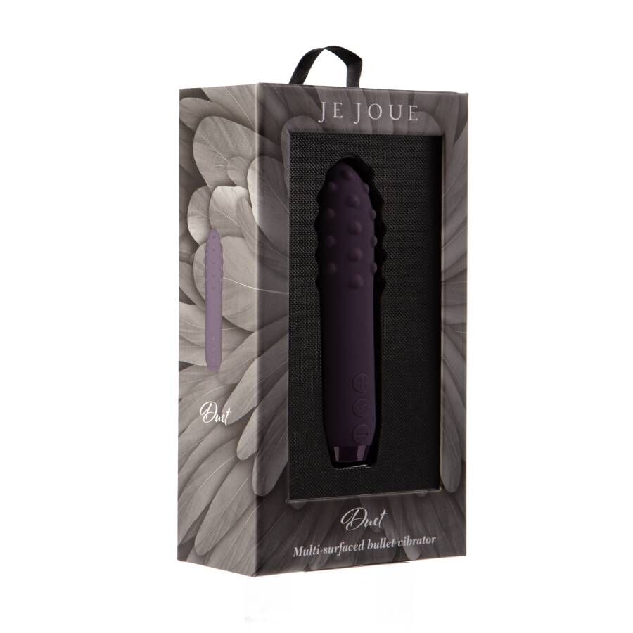 JE JOUE - DUET BULLET PURPLE - NOCTURNA DESIRES