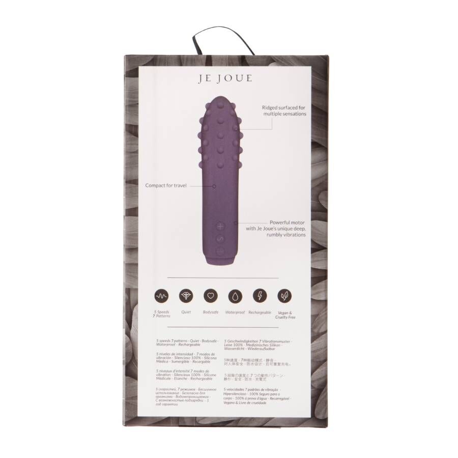 JE JOUE - DUET BULLET PURPLE - NOCTURNA DESIRES