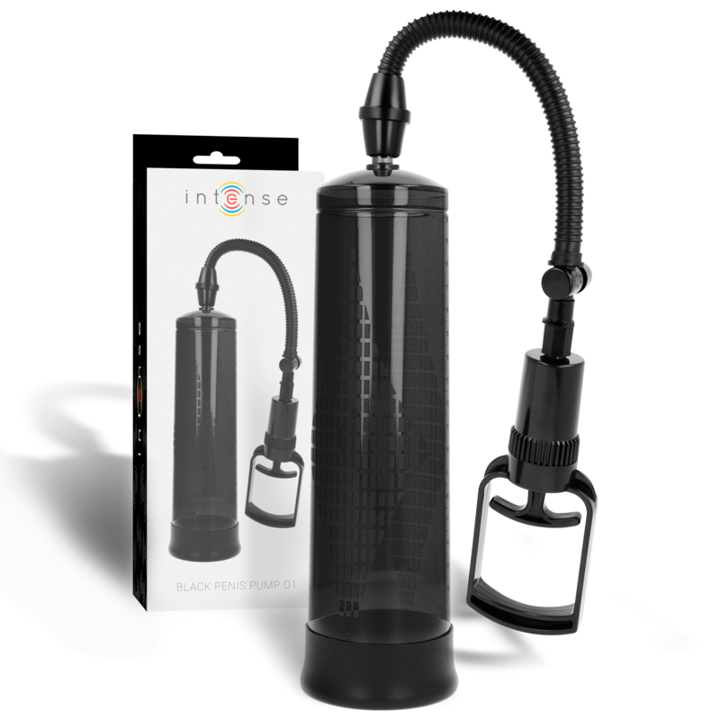 INTENSE - PUMP BLACK PUMP 01 - NOCTURNA DESIRES