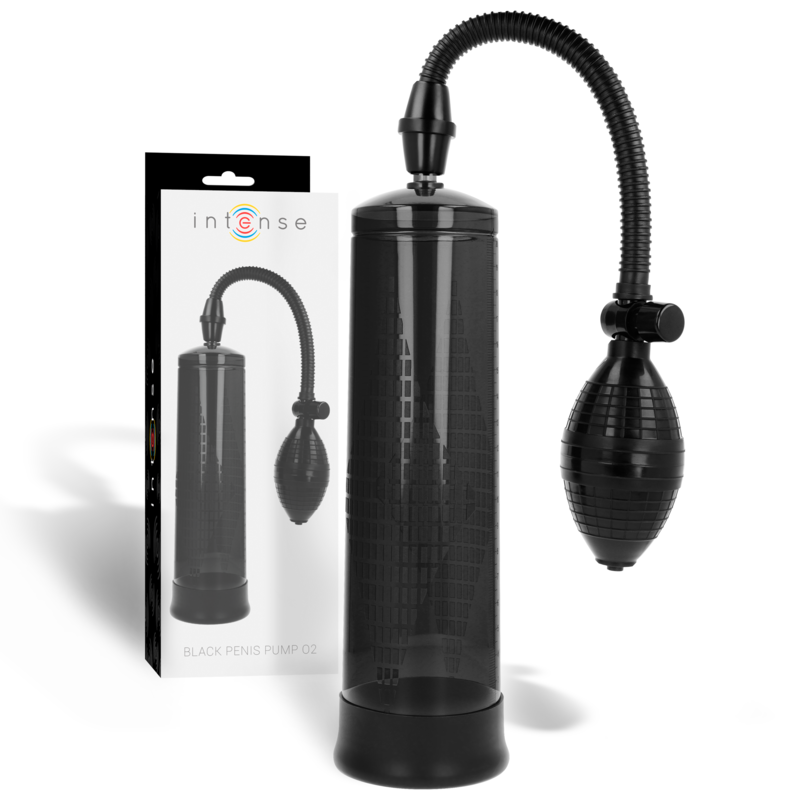 INTENSE - PUMP BLACK PUMP 02 - NOCTURNA DESIRES