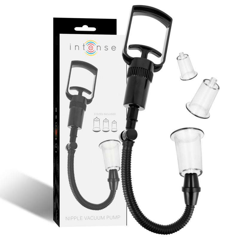 INTENSE - PUMP UNISEX NIPPLE SUCKER - NOCTURNA DESIRES
