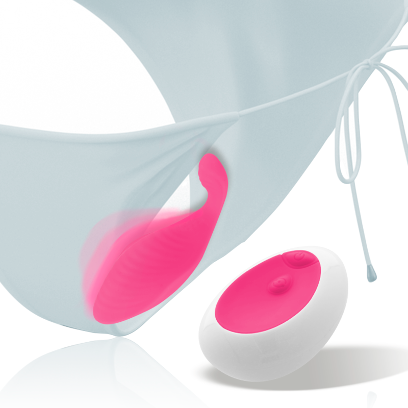 INTENSE - ROB PANTIE REMOTE CONTROL PINK - NOCTURNA DESIRES