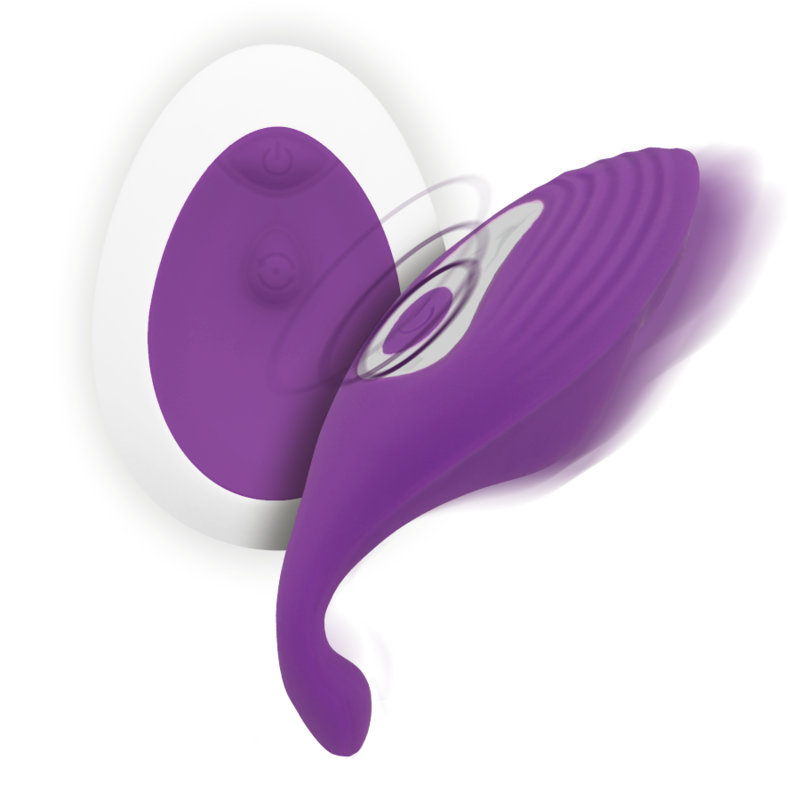 INTENSE - MINDY PANTIE PURPLE REMOTE CONTROL - NOCTURNA DESIRES