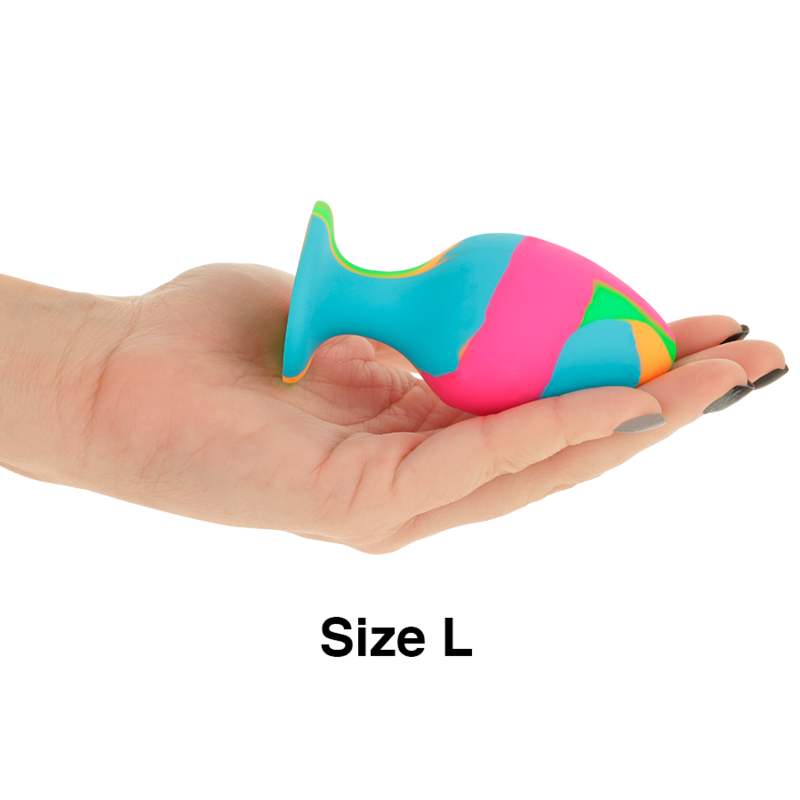 INTENSE - MULTICOLOR SILICONE PLUG SET - NOCTURNA DESIRES