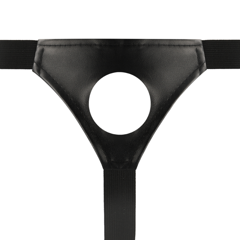 INTENSE - HOLLOW HARNESS WITH DILDO 16 X 3 CM - NOCTURNA DESIRES