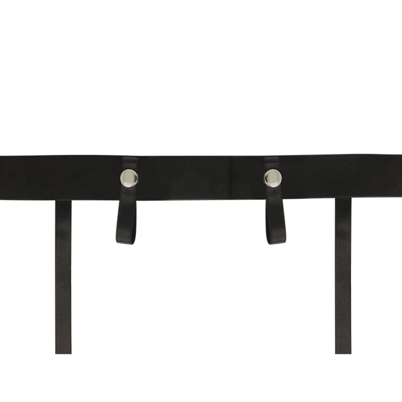 INTENSE - HOLLOW HARNESS WITH SILICONE DILDO 16 X 3.5 CM - NOCTURNA DESIRES