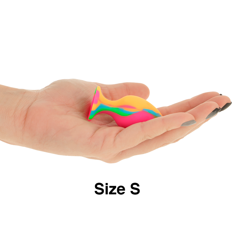 INTENSE - MULTICOLOR SILICONE PLUG SET - NOCTURNA DESIRES