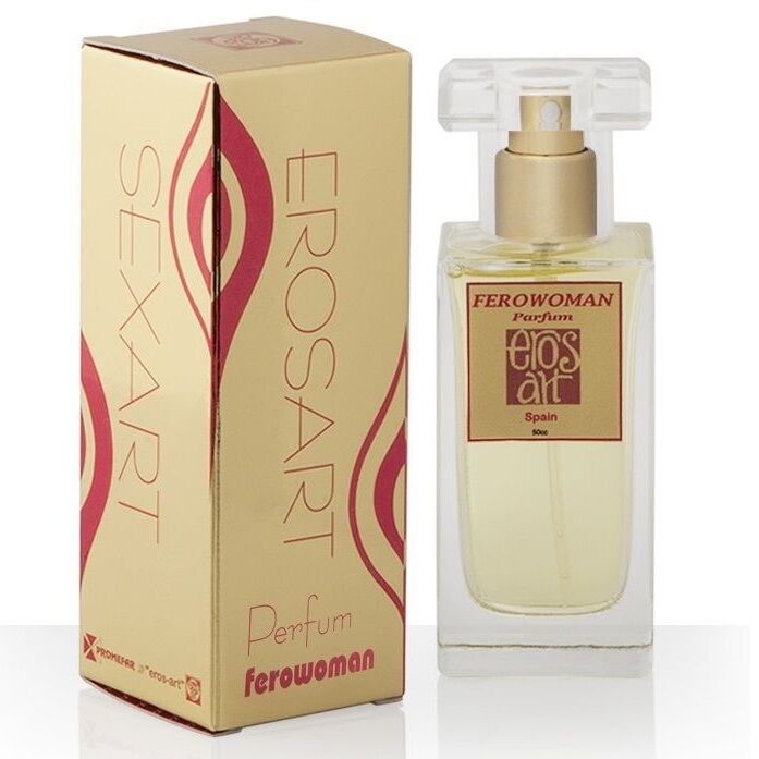 EROS-ART - FEROWOMAN WOMEN PHEROMONES PERFUME 50 ML EROS-ART  NOCTURNA DESIRES