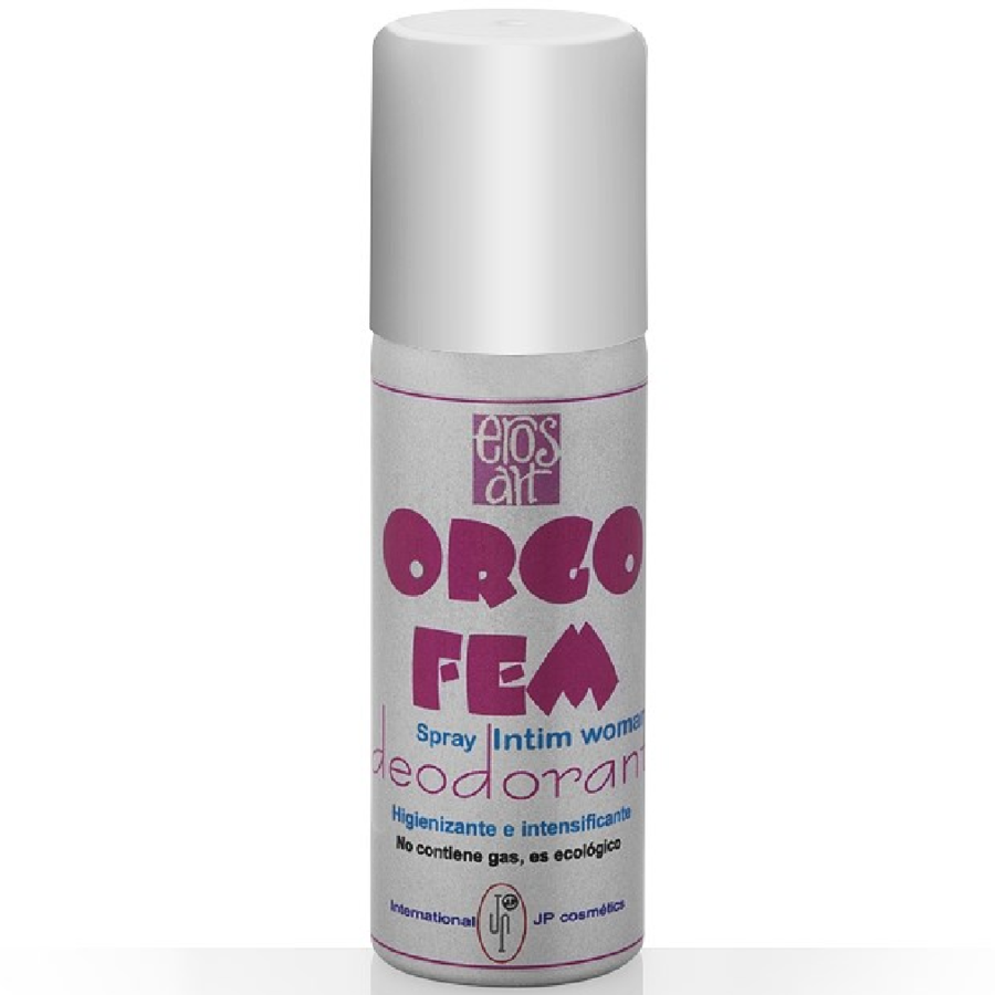 EROS-ART - WOMEN INTIMATE DEODORANT WITH PHEROMONES 75 ML - NOCTURNA DESIRES