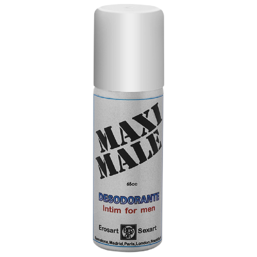 EROS-ART - MEN INTIMATE DEODORANT WITH PHEROMONES 75 ML - NOCTURNA DESIRES