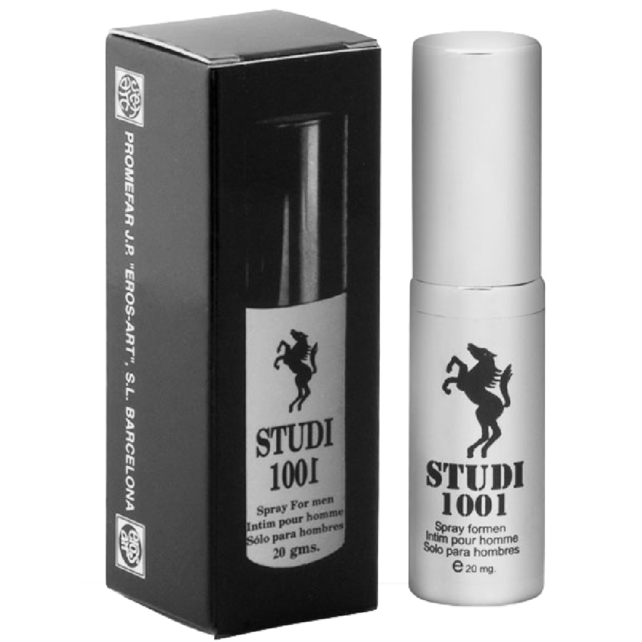 EROS-ART - STUDI 1001 RETARDANT SPRAY 20 ML - NOCTURNA DESIRES