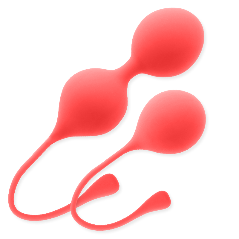 INTENSE - KEGEL BALLS PACK KENDALL RED - NOCTURNA DESIRES