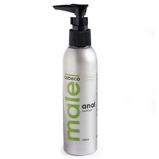 COBECO - MALE ANAL LUBRICANT 150 ML. COBECO - MALE  NOCTURNA DESIRES
