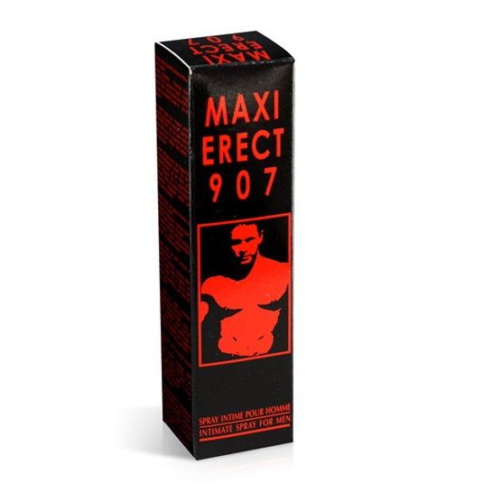 RUF - MAXI ERECT907 ERECTION SPRAY 25ML RUF  NOCTURNA DESIRES