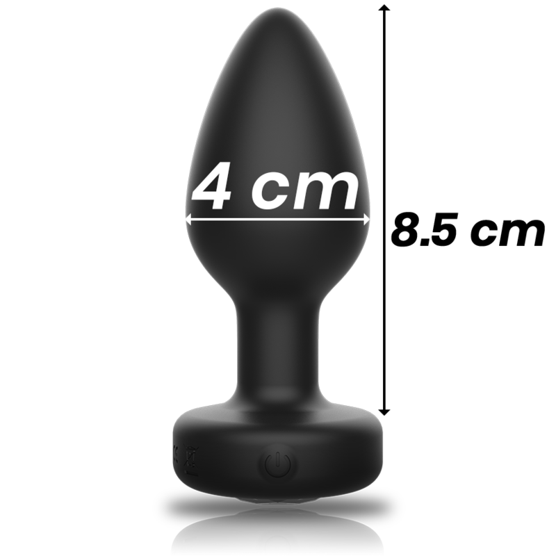 IBIZA - REMOTE CONTROL ANAL PLUG SIZE L - NOCTURNA DESIRES