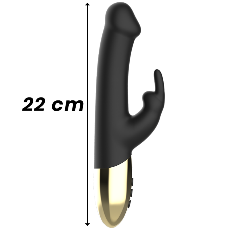 IBIZA - ROTATING RABBIT VIBRATOR - NOCTURNA DESIRES