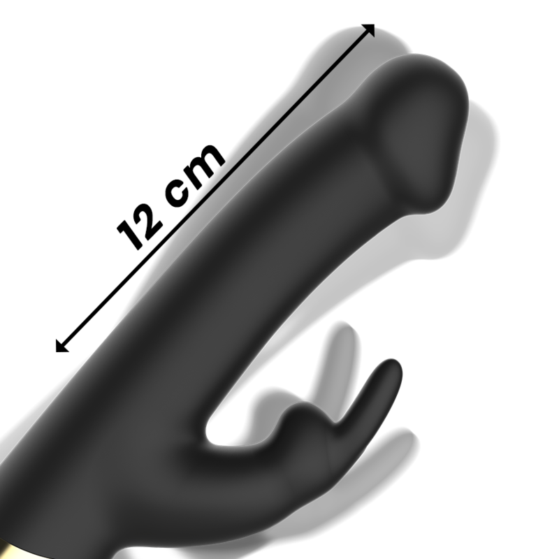 IBIZA - ROTATING RABBIT VIBRATOR - NOCTURNA DESIRES