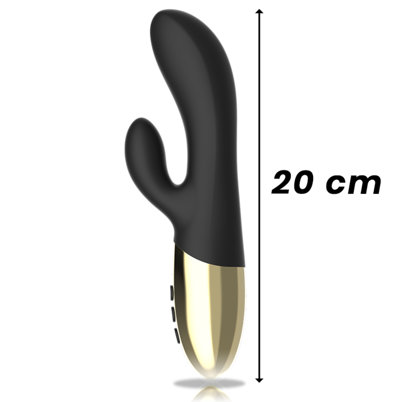 IBIZA - HEATING RABBIT VIBRATOR - NOCTURNA DESIRES