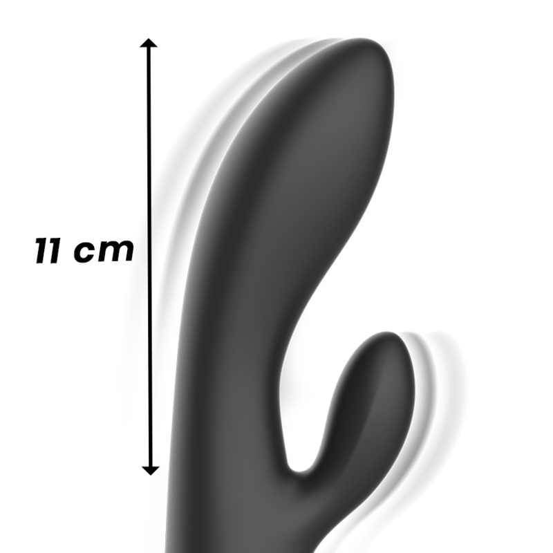 IBIZA - SUPER SOFT RABBIT VIBRATOR - NOCTURNA DESIRES