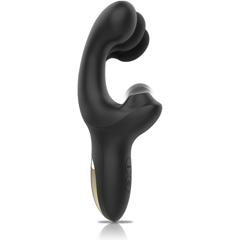 IBIZA - WAVE SUCTION VIBRATOR - NOCTURNA DESIRES