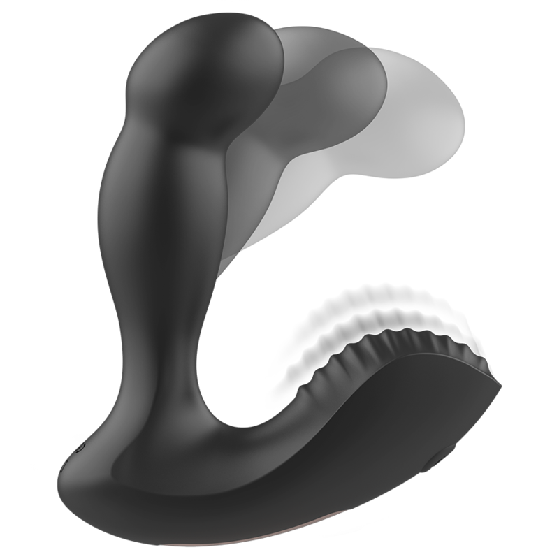 IBIZA - ANAL MASSAGER REMOTE CONTROL 11 x 4 CM - NOCTURNA DESIRES