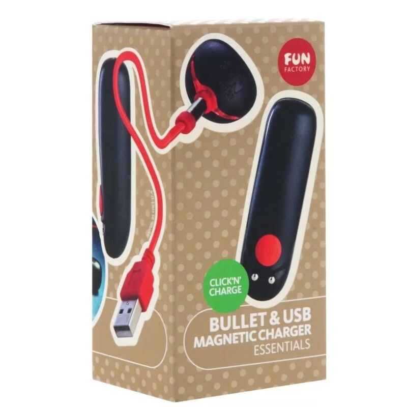 FUN FACTORY - BULLET BLACK - NOCTURNA DESIRES