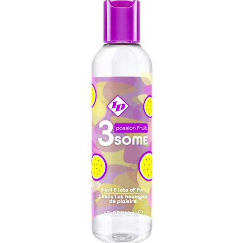 ID 3SOME - 4 FL OZ PASSION FRUIT BOTTLE - NOCTURNA DESIRES
