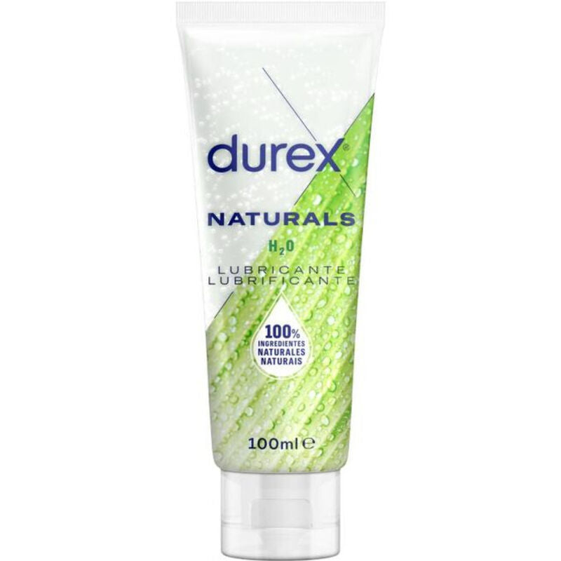 DUREX - GEL LUBRICANTE NATURALS INTIMATE 100ML DUREX LUBES  NOCTURNA DESIRES