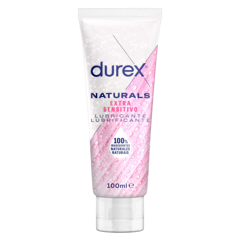DUREX - NATURALS EXTRA SENSITIVE LUBRICANT 100 ML - NOCTURNA DESIRES
