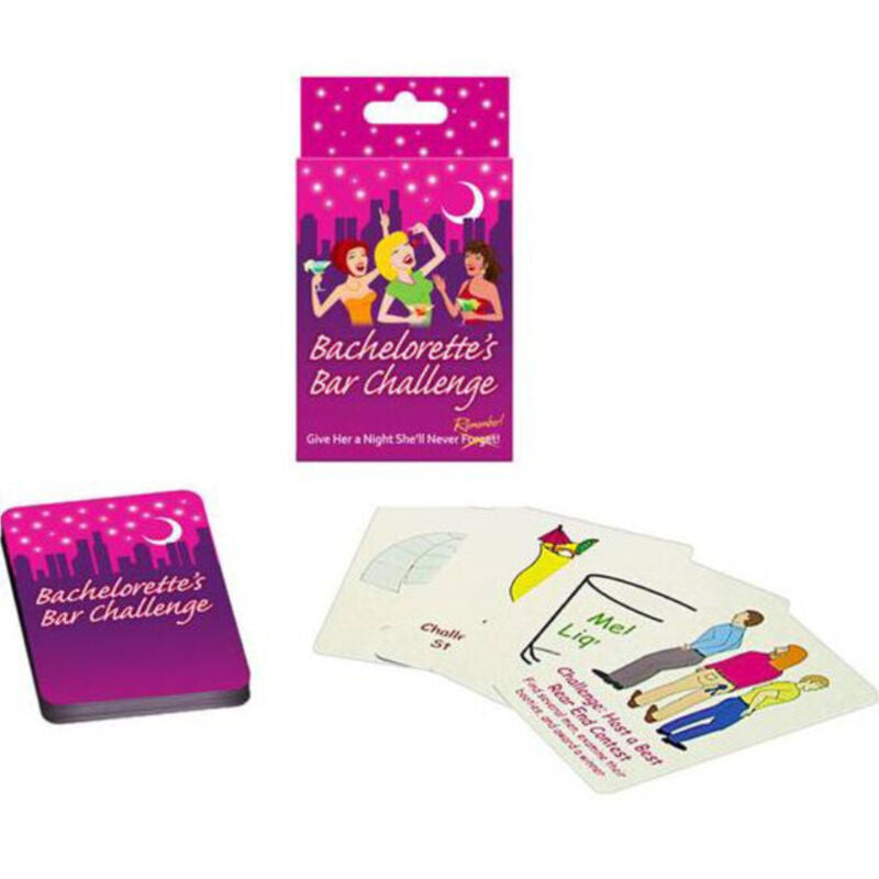 KHEPER GAMES - BACHELORETTE CARD GAME / EN - NOCTURNA DESIRES