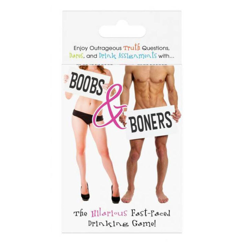 KHEPER GAMES - BOOBS & BONERS CARD GAME /EN - NOCTURNA DESIRES