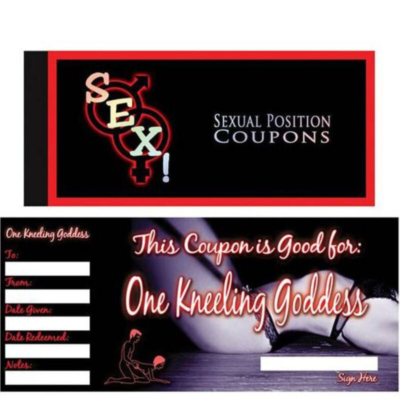 KHEPER GAMES - SEX! COUPONS / EN - NOCTURNA DESIRES