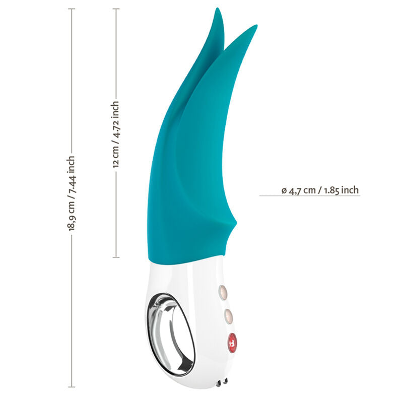 FUN FACTORY - VOLTA G5 CLITORAL VIBRATOR PETROL - NOCTURNA DESIRES