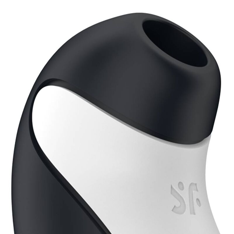 SATISFYER - ORCA AIR PULSE STIMULATOR + VIBRATION - NOCTURNA DESIRES
