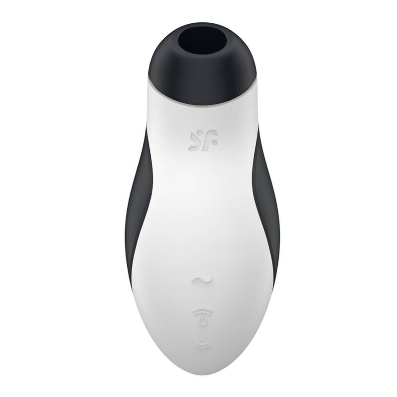 SATISFYER - ORCA AIR PULSE STIMULATOR + VIBRATION - NOCTURNA DESIRES
