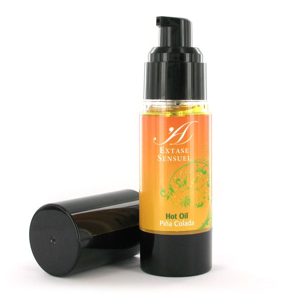 EXTASE SENSUAL - PIÑA COLADA HEAT STIMULATING OIL 30 ML EXTASE SENSUAL  NOCTURNA DESIRES