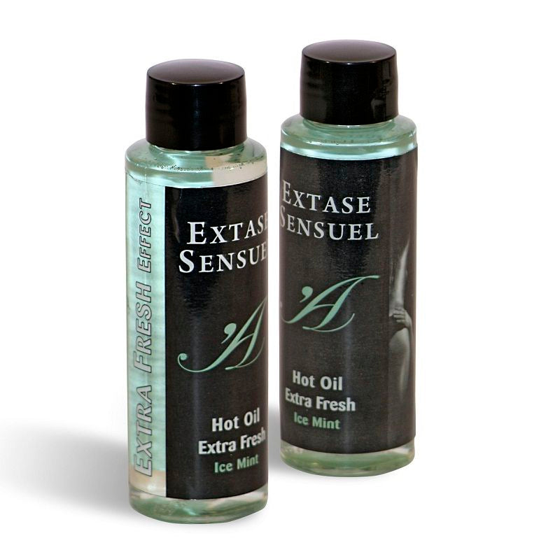 EXTASE SENSUAL - MASSAGE OIL WITH EXTRA FRESH ICE EFFECT 100 ML EXTASE SENSUAL  NOCTURNA DESIRES