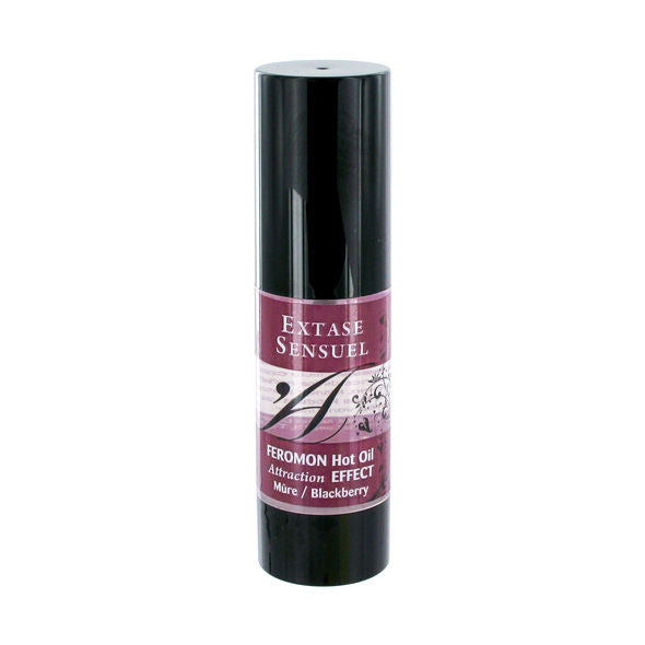EXTASE SENSUAL - HEATING EFFECT MASSAGE OIL WITH BLACKBERRY PHEROMONES 30 ML EXTASE SENSUAL  NOCTURNA DESIRES