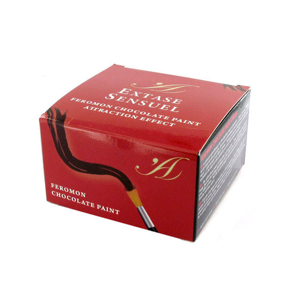 EXTASE SENSUAL - CHOCOLATE BODY PAINT WITH ATTRACTION EFFECT 50 ML EXTASE SENSUAL  NOCTURNA DESIRES