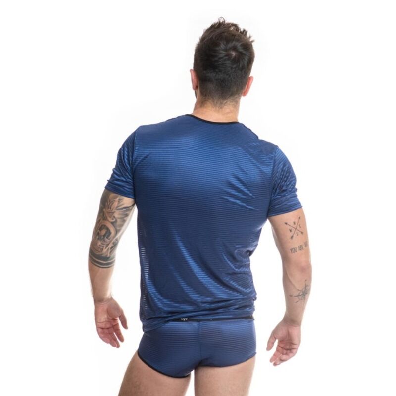 ANAIS MEN - NAVAL T-SHIRT S - NOCTURNA DESIRES