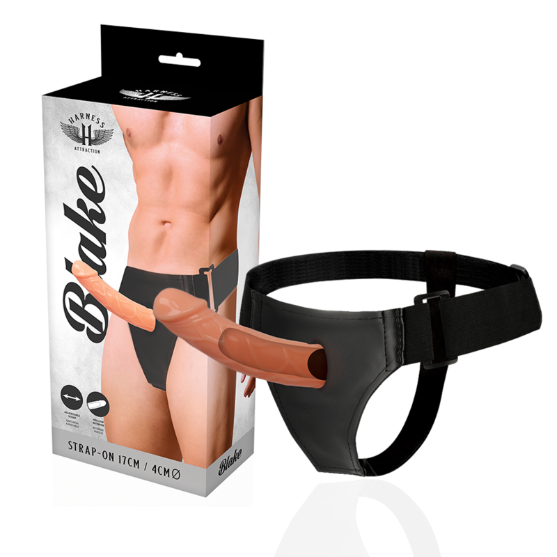 HARNESS ATTRACTION - RNES HUECO BLAKE 15.5 CM -O- 4 CM - NOCTURNA DESIRES