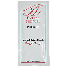 EXTASE SENSUAL - MANGO STIMULATING OIL 10 ML EXTASE SENSUAL  NOCTURNA DESIRES