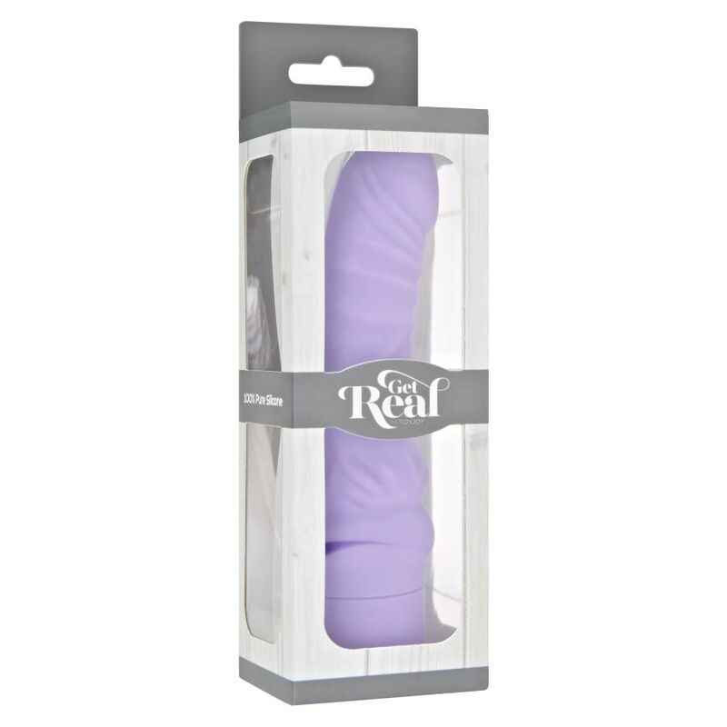 GET REAL - MINI CLASSIC G-SPOT VIBRATOR PURPLE - NOCTURNA DESIRES