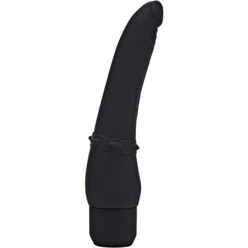 GET REAL - CLASSIC SMOOTH VIBRATOR BLACK - NOCTURNA DESIRES